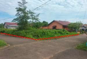 ASET BTN PONTIANAK. TANAH MATANG DI PERUM VILLA MEGA TIMUR lokasi di Sungai Ambawang, tersedia melalui melalui situs Olx