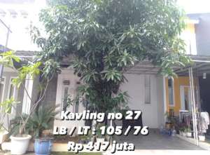 Aset BTN Semarang.RumahKavling Cluster GrahaSafira,Gayamsari,Semarang lokasi di Tuntang, tersedia melalui melalui situs Olx