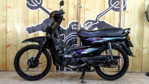 Jual bekas ASTREA GRAND 1995 CIAMIK POLLNON KREDIT pajak mati sejak 2017,lokasi di Patrang