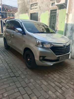 Jual bekas Avanza E upgrade G 2017,lokasi di 