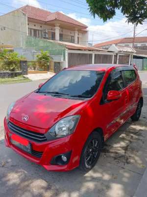 Jual bekas Ayla 1.0 X manual 2021,lokasi di 