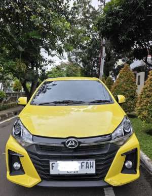 Jual bekas Ayla 1.2cc X MANUAL,lokasi di 