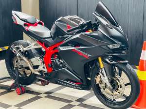 Jual bekas Babby rr honda cbr-250rr abs cbr 250 rr abs rangka merah cbr250 rr abs,lokasi di Jabon