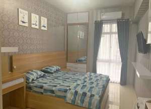BALE HINGGIL Studio Apartemen Furnish Nol Raya Merr lokasi di Gubeng, tersedia melalui melalui situs Olx
