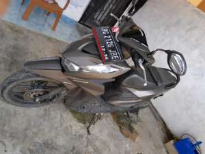 Jual bekas Beat duluxe 2021,lokasi di Sako