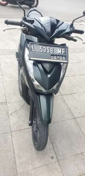 Jual bekas Beat Duluxe th 2021 mewah pjk baru,lokasi di Bubutan