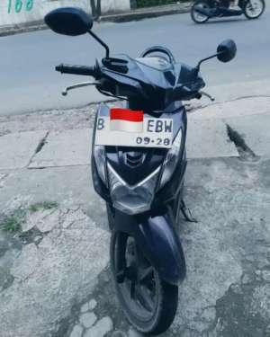 Jual bekas Beat f1 2013 ijeksen,lokasi di Beji