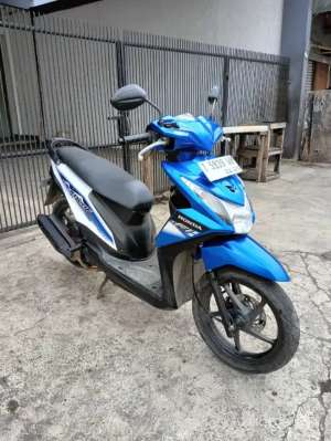 Jual bekas Beat fi 2014 mulus plat T subang,lokasi di Soekarno Hatta