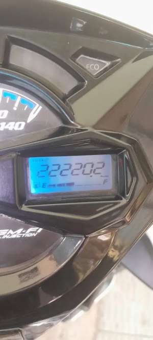 Jual bekas Beat FI CBS masih bagus,lokasi di Bangsalsari