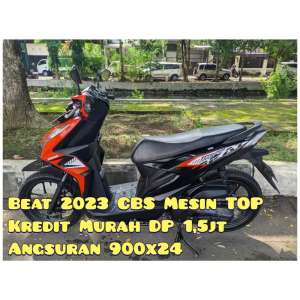 Jual bekas Beat Sporty 2023 CBS Km30Rban Jaminan Nyuss,lokasi di Pedurungan