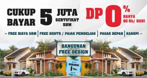 BELI RUMAH, BANYAK GRATISNYA lokasi di Jiwan, tersedia melalui melalui situs Olx