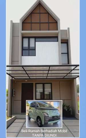 Beli Rumah Berhadiah Mobil Tanpa Diundi lokasi di Kemang, tersedia melalui melalui situs Olx