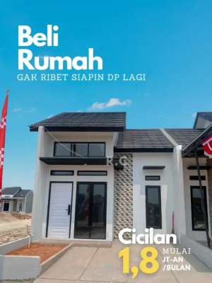 Beli Rumah Tanpa Dp cicilan 1jt-an lokasi di Tambun Utara, tersedia melalui melalui situs Olx