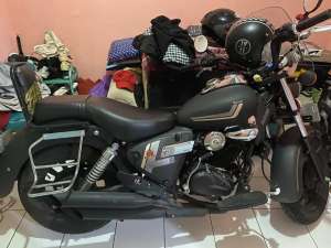 Jual bekas Beneli Motobi 200,lokasi di Cimanggis