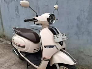 Jual bekas Benelli Keeway Shiny 150 Mulus 95 2022 Sekelas Stylo Filano,lokasi di Margahayu