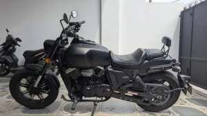 Jual bekas BENELLI KEEWAY V250 FI BABY FATBOB,lokasi di Tebet