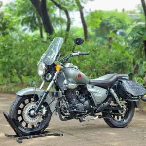 Jual bekas BENELLI MOTOBI 200 EFI 2019 GREEN KM 900 PERAK SUPERB PAJAK HIDUP,lokasi di Bekasi Selatan