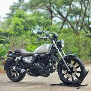 Jual bekas BENELLI MOTOBI 200 EVO 2019 GREY KM LOW SUPER GRESS PAJAK ON,lokasi di Kebon Jeruk