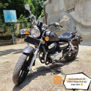 Jual bekas Benelli Patagonian Eagle 250cc,lokasi di Kota Pontianak