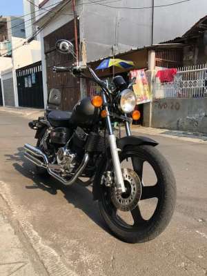 Jual bekas Benelli Patagonian Eagle PE 250 PE250 250 Karbu Karburator Low KM 2020,lokasi di Tambora