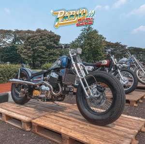 Jual bekas Benelli PE 250 Motor Custom Antik Chopper,lokasi di Kelapa Dua