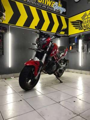 Jual bekas Benelli TNT 135 2019,lokasi di Sukajadi