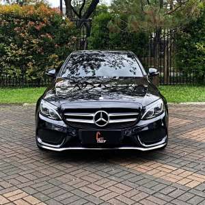 Jual bekas BERGARANSI Mercedes Benz C300 AMG 2017 Mercy 2015 C 300 C200 C250,lokasi di 
