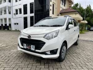 Jual bekas Bisa Dp 10jtDaihatsu Sigra 1.2 X Manual 2019,lokasi di 