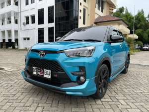 Jual bekas Bisa Dp 25jtToyota Raize 1.0 GR Sport Two tone Turbo Matic 2024,lokasi di 