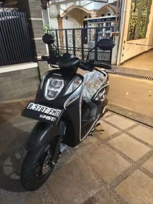 Jual bekas Bissmillah dijual motor Honda Genio fabulous CBS ISS 2023,lokasi di Pulo Gadung