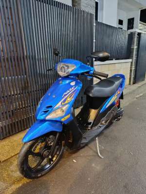 Jual bekas Bissmillah dijual motor Yamaha Mio sporty 5tl non step 2007,lokasi di Kelapa Gading
