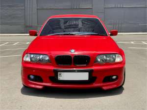 Jual bekas BMW 3 Series 323i 2000 Merah,lokasi di Jakarta DKI