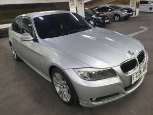 Jual bekas BMW 320i E90 Automatic 2012 Super Low KM Antik Siap Pakai LCI facelift,lokasi di Jakarta DKI