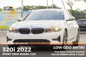Jual bekas BMW 320i Sport 2022 New Model G20 330 C200 520 C250 530 C300 X1 X3,lokasi di 