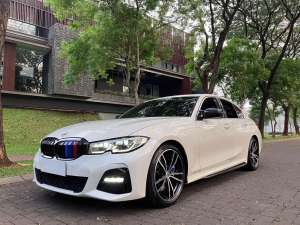 Jual bekas BMW 330i G20 MSport B48 2021,lokasi di 