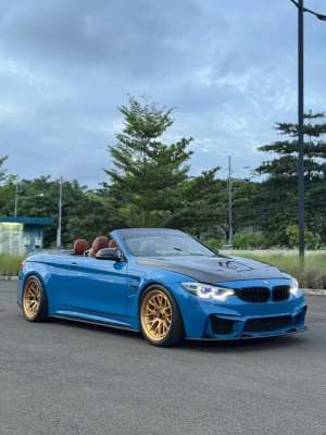 Jual bekas BMW 435i F33 Convertible 2015 Full Spec Very Well Maintained Low Km,lokasi di 