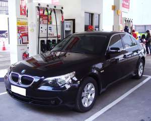 Jual bekas BMW 5 Series E60 GRADE A Rec ATPM Km 53 rb B GENAP Pjk JAN 2026 Mulus Interior Orsinil Siap Pakai,lokasi di Jakarta DKI