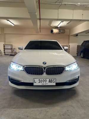 Jual bekas BMW 530i Luxury 2017 Bmw 530i 2017 putih white Bmw 530i 2018 G20 Sport,lokasi di 