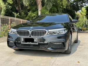 Jual bekas BMW 530I M SPORT 2020 HITAM DIJUAL CEPAT TERMURAH,lokasi di Jakarta DKI