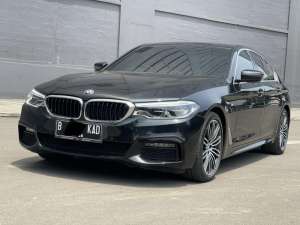 Jual bekas BMW 530I MSPORT AT 2020 TERAWAT DIJUAL CEPAT TERMURAH,lokasi di Jakarta DKI