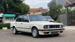 Jual bekas BMW E30 M40 1990 Alpine white,lokasi di 