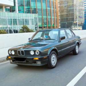 Jual bekas BMW E30 M40 1991 ORIGINAL SURAT TANGAN PERTAMA ISTIMEWA,lokasi di 