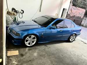 Jual bekas BMW E36 318i M40 BUKAN M43,lokasi di 