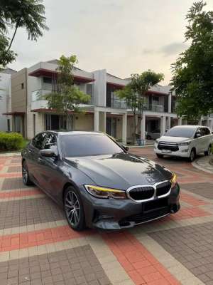 Jual bekas Bmw g20 320i sport 38 rb 2020,lokasi di 