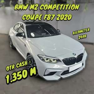 Jual bekas BMW M2 COMPETITION COUPE F87 2020,lokasi di 