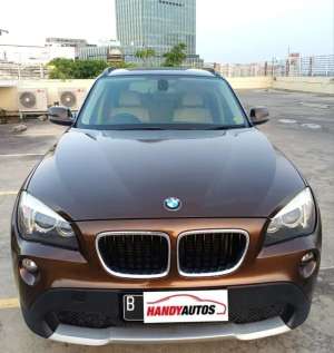 Jual bekas BMW X1 SDrive 18i Tahun 2012 Automatic Coklat,lokasi di 