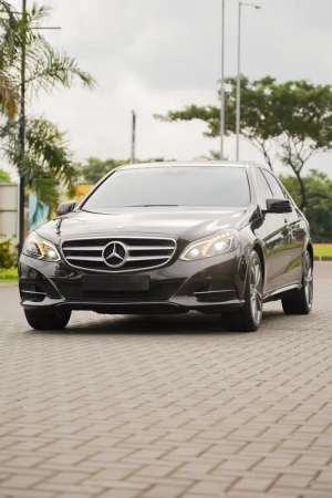Jual bekas Bos Muda Mercedes Benz E250 Avantgarde Facelift 2013 W212 Bmw 520i,lokasi di 