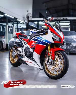 Jual bekas BPKBSTNK HONDA CBR 1000 CBR1000 Nik 2015 Racefit Special Unit,lokasi di Menteng
