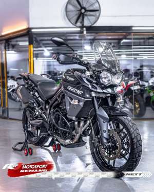 Jual bekas BPKBSTNK Triumph Tiger XR 800 Nik 2015 Akrapovic tt vulcan,k51,k5,lokasi di Kemang