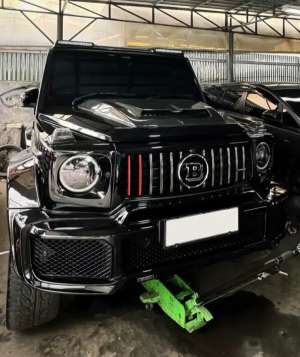 Jual bekas BRABUS LOOK. Mercedes Benz G63 AMG Manufaktur 2021 g 63 defender 2020,lokasi di 